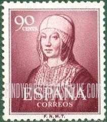 FindYourStampsValue: Queen Isabella I