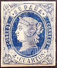 FindYourStampsValue: Kingdom: Isabella II