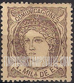FindYourStampsValue: Duke de la Torre Regency: España