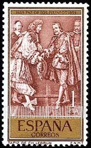 FindYourStampsValue: Louis XIV and Philip IV