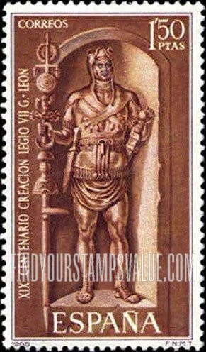 FindYourStampsValue: Roman legionary