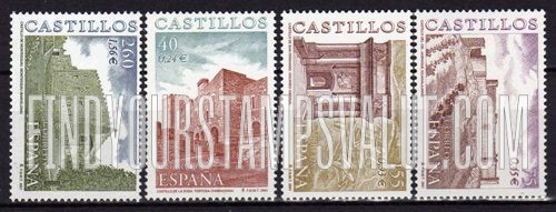 FindYourStampsValue: Castles