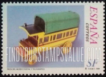 FindYourStampsValue: Official: Pan-American Postal Union Congress, Mail Coach