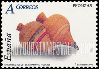 FindYourStampsValue: Toys: Tops