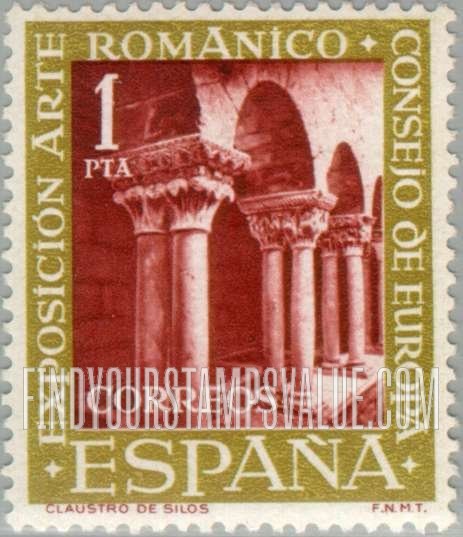 FindYourStampsValue: Cloister of Silos
