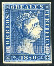 FindYourStampsValue: Kingdom: Queen Isabella II