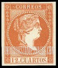 FindYourStampsValue: Kingdom: Isabella II