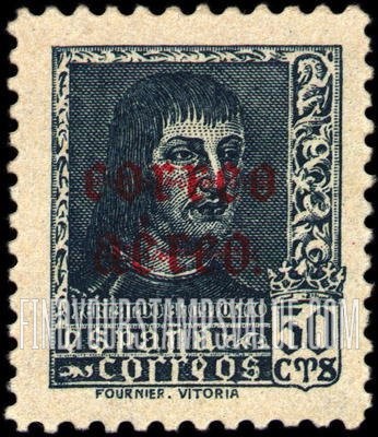 FindYourStampsValue: Air Post: Ferdinand the Catholic