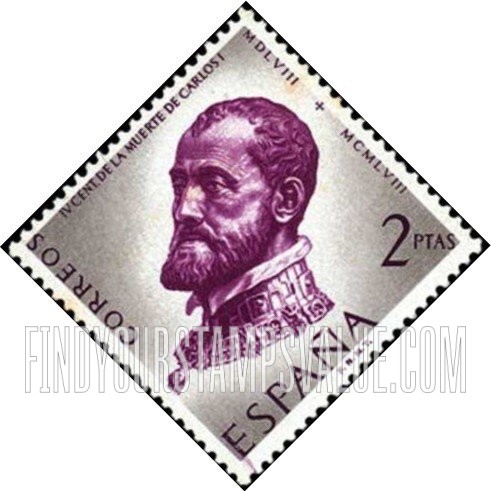 FindYourStampsValue: Charles V
