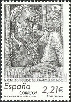 FindYourStampsValue: Publication of Don Quixote, 400th Anniversary