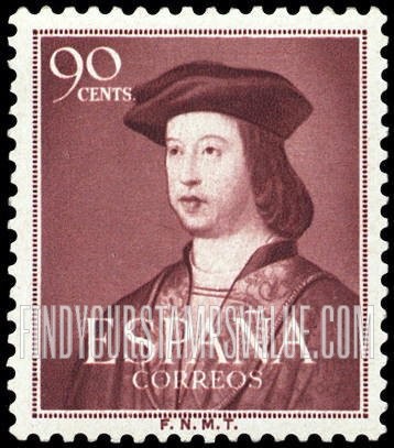 FindYourStampsValue: Ferdinand, the Catholic