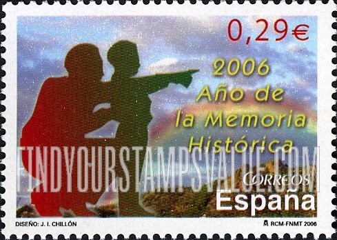 FindYourStampsValue: Historical Memory Year