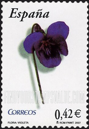 FindYourStampsValue: Violet