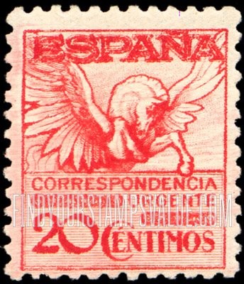 FindYourStampsValue: Special Delivery: Pegasus