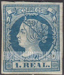 FindYourStampsValue: Kingdom: Isabella II