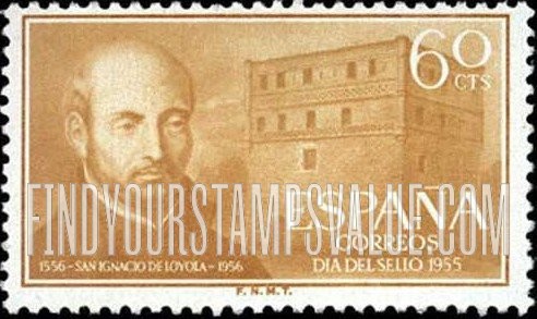 FindYourStampsValue: St. Ignatius and Loyola Palace