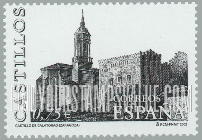 FindYourStampsValue: Castle Type of 2001: Catalorao