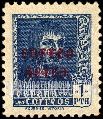 FindYourStampsValue: Air Post: Ferdinand the Catholic