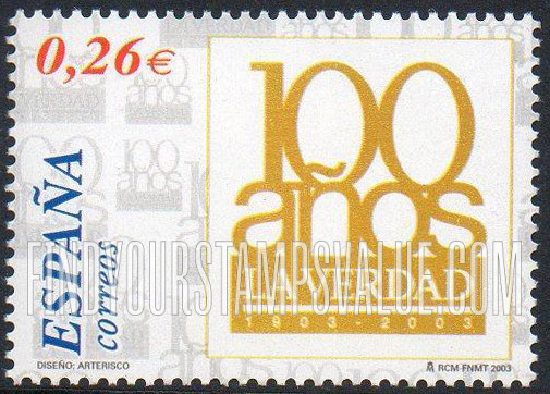 FindYourStampsValue: La Verdad Newspaper, Centenary