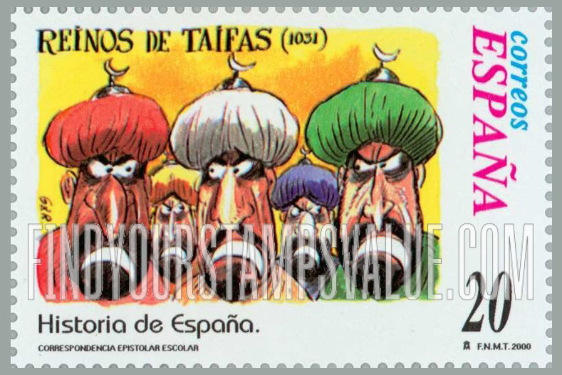 FindYourStampsValue: Letter Writing Type of 1998: Collapse of the caliphate, 1031