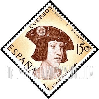 FindYourStampsValue: Charles V