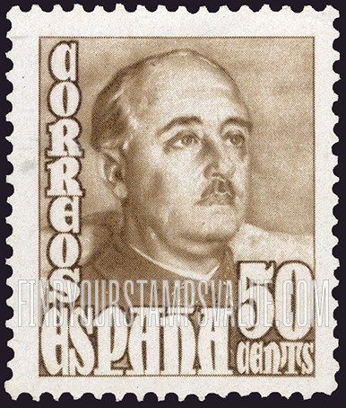 FindYourStampsValue: General Franco