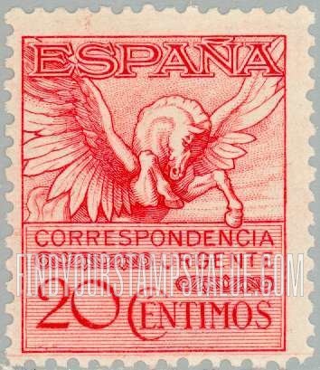 FindYourStampsValue: Special Delivery: Pegasus
