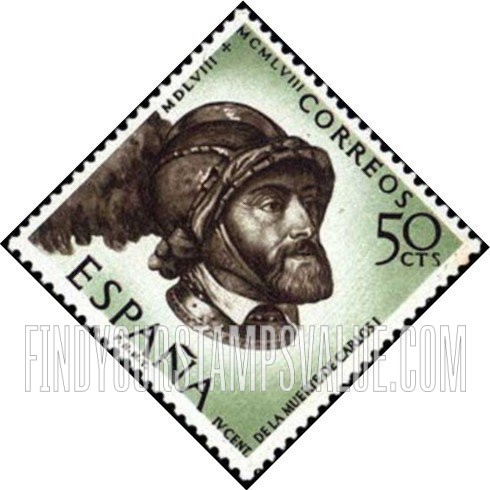 FindYourStampsValue: Charles V