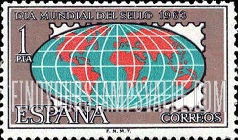 FindYourStampsValue: Globe