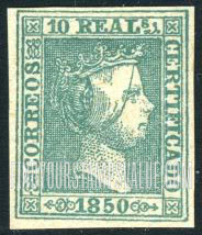 FindYourStampsValue: Kingdom: Queen Isabella II