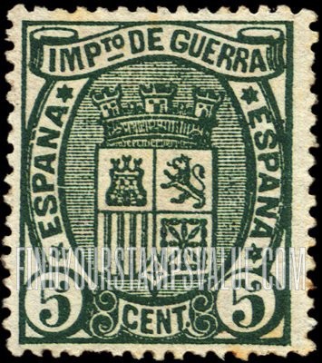 FindYourStampsValue: War Tax: Coat of Arms
