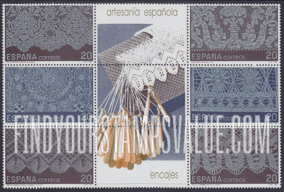 FindYourStampsValue: Lace