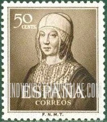 FindYourStampsValue: Queen Isabella I