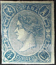 FindYourStampsValue: Kingdom: Isabella II