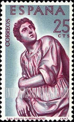 FindYourStampsValue: St. Benedict