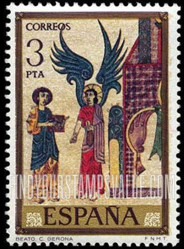 FindYourStampsValue: Scenes from Apocalypse: Angel Guarding Gate of Paradise