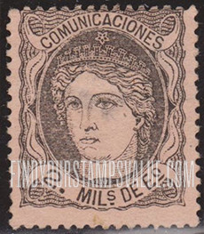 FindYourStampsValue: Duke de la Torre Regency: España