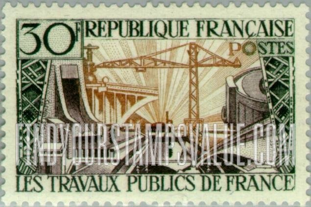 FindYourStampsValue: Symbols of Public Works