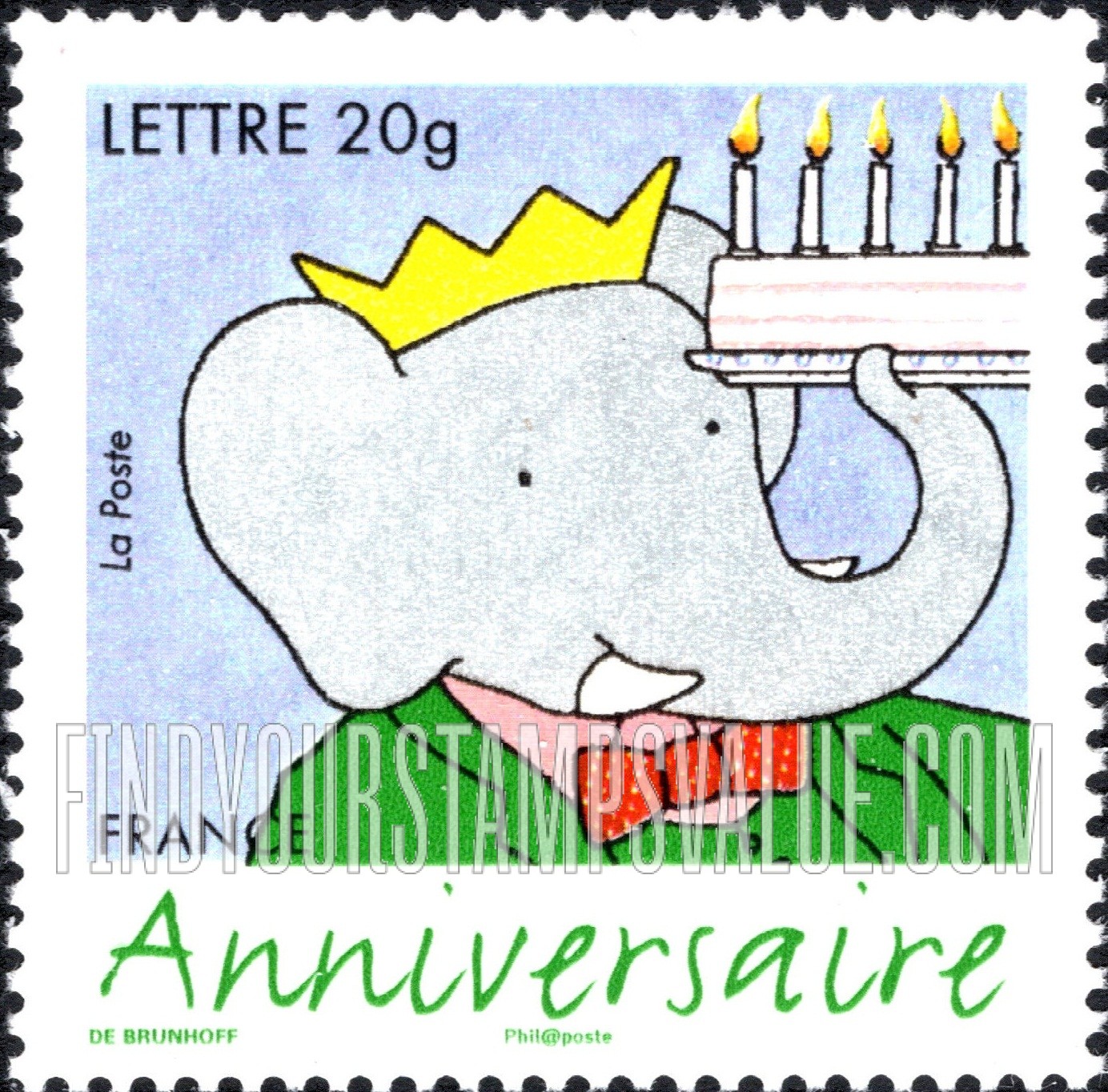 FindYourStampsValue: Happy Birthday