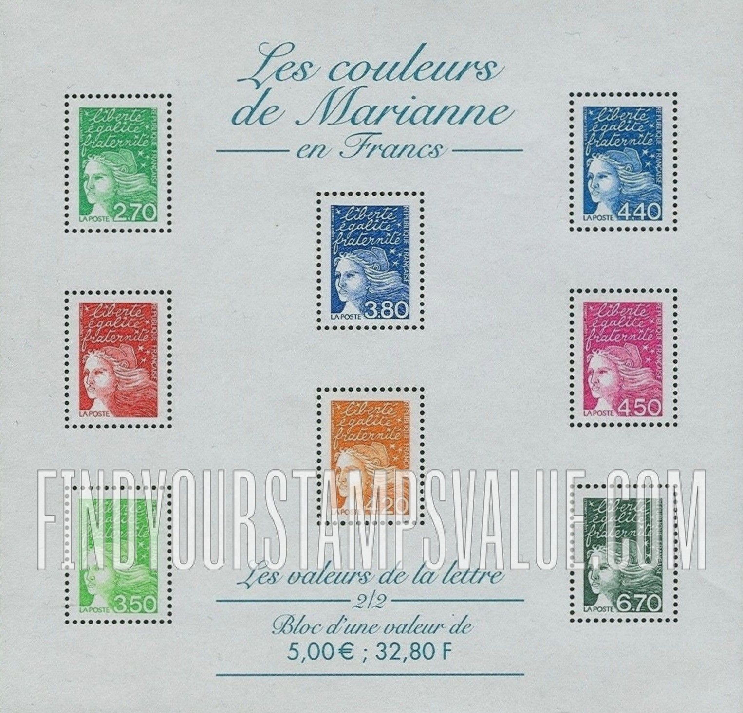 FindYourStampsValue: Marianne
