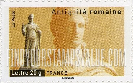 FindYourStampsValue: Statue of Juno