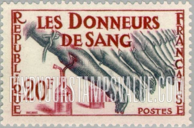 FindYourStampsValue: Blood Donors