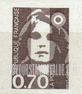 FindYourStampsValue: Marianne: Marianne Type of 1990