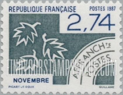 FindYourStampsValue: Months of the Year: November