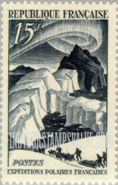 FindYourStampsValue: Arctic Scene
