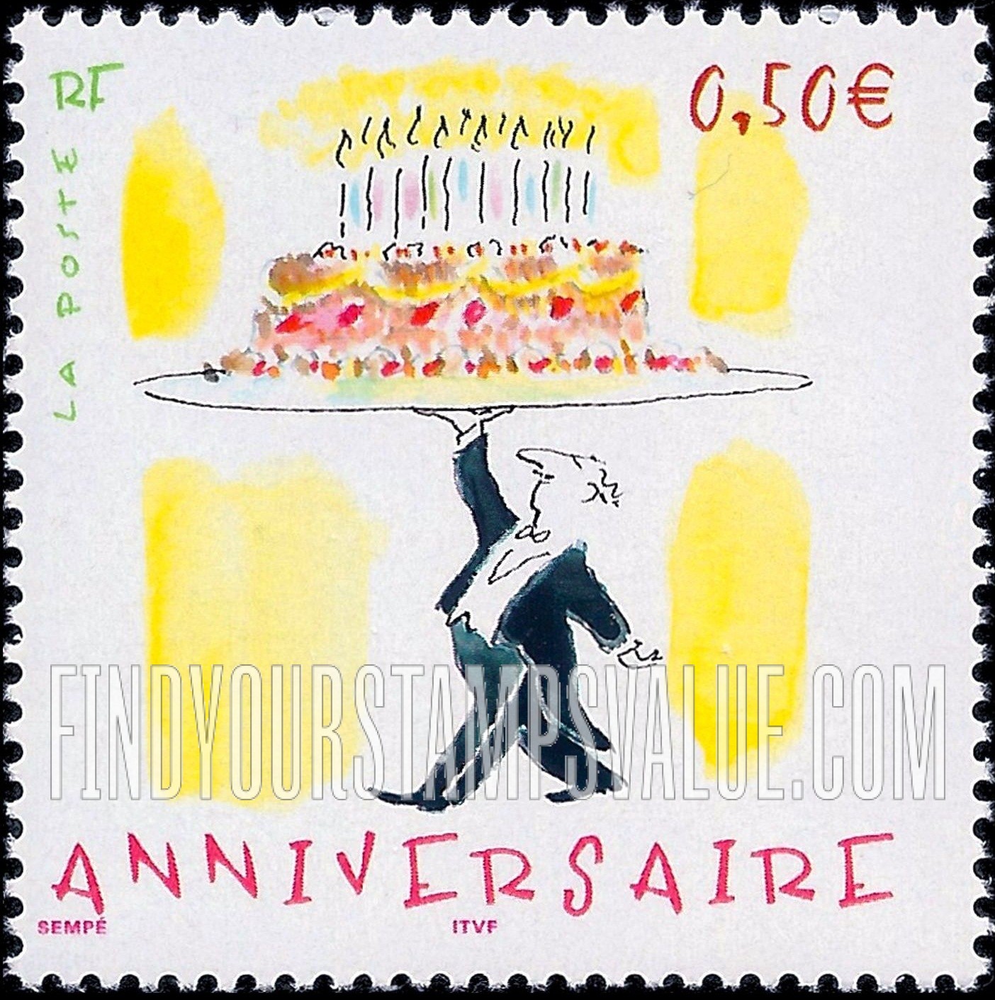 FindYourStampsValue: Happy Birthday