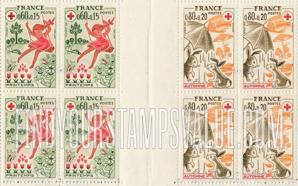 FindYourStampsValue: SEMI-POSTAL - “Fall”