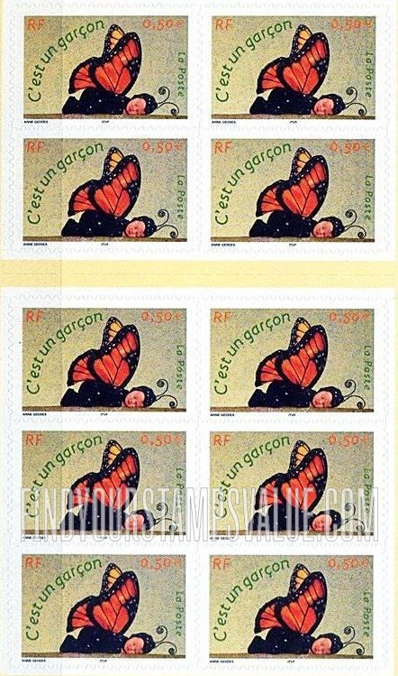 FindYourStampsValue: It’s a Boy