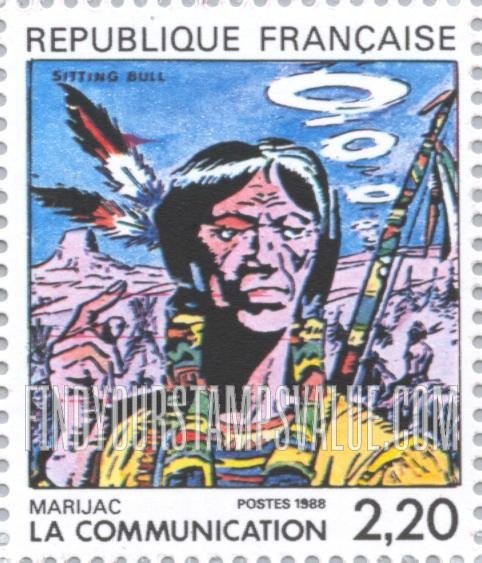 FindYourStampsValue: Communications: Marijac