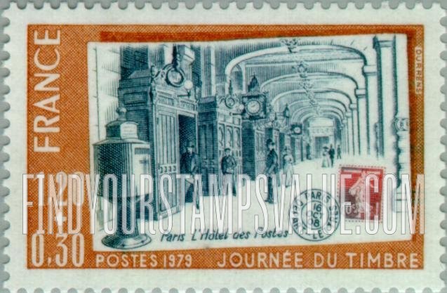 FindYourStampsValue: SEMI-POSTAL - General Post Office, from 1908 Post Card